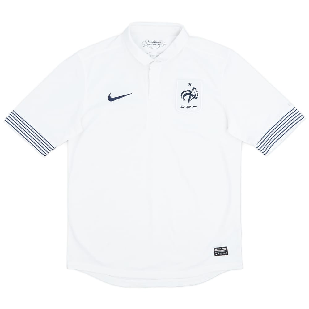 2012-13 France Away Shirt - 9/10 - (M)