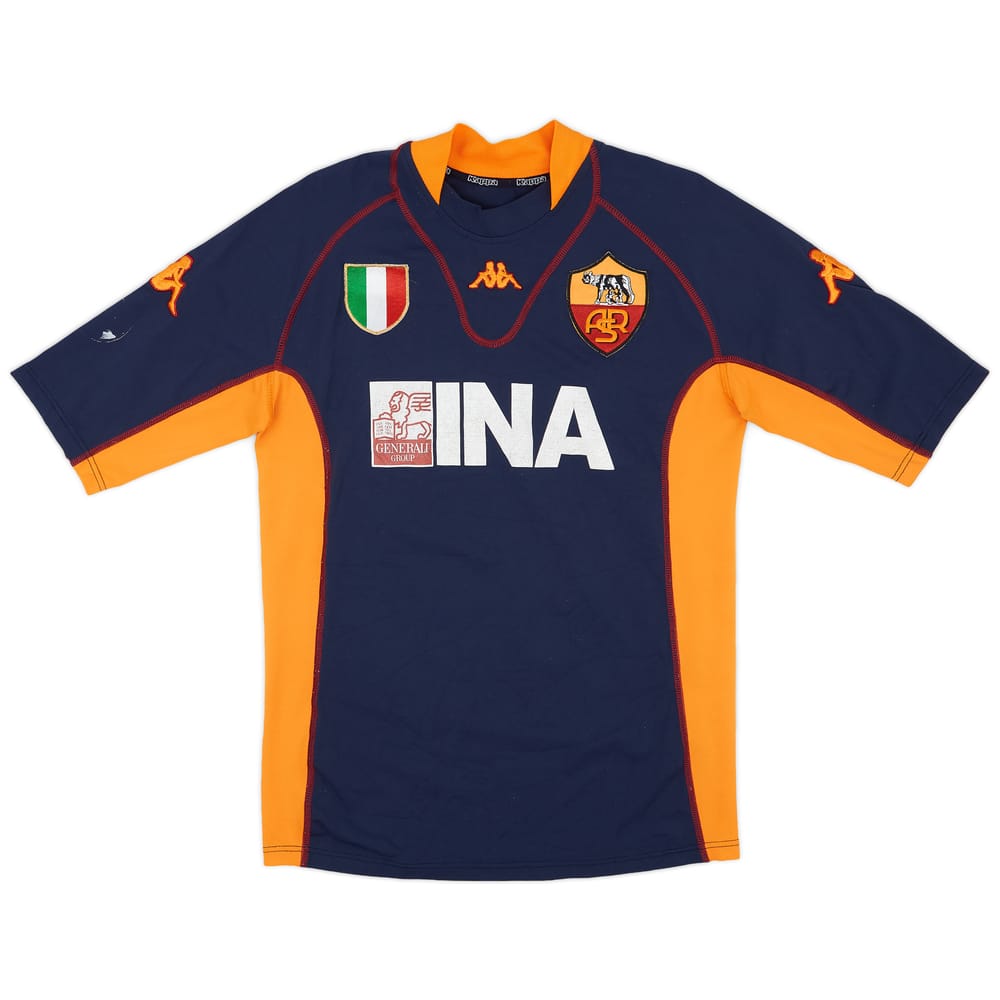 2001-02 Roma Third Shirt - 6/10 - (L)