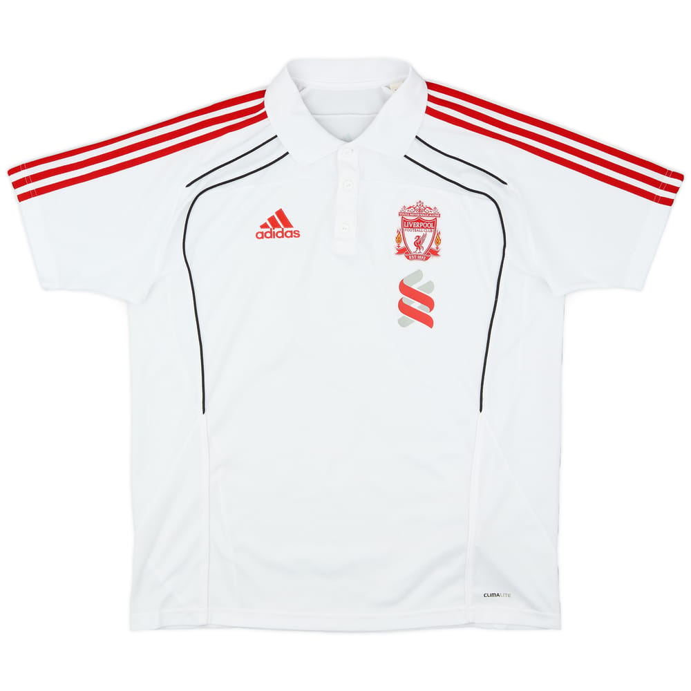 2010-11 Liverpool adidas Polo Shirt - 9/10 - (L/XL)
