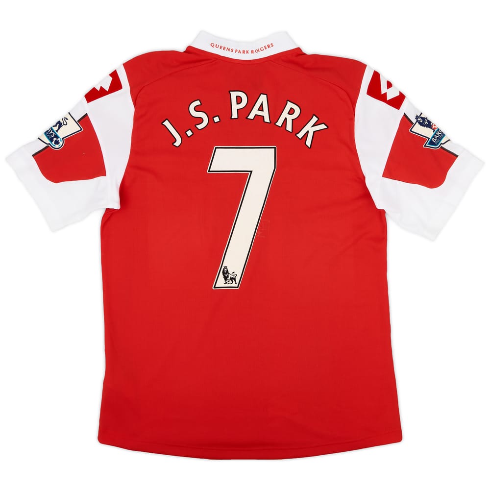 2012-13 QPR Away Shirt J. S. Park #7 (L)