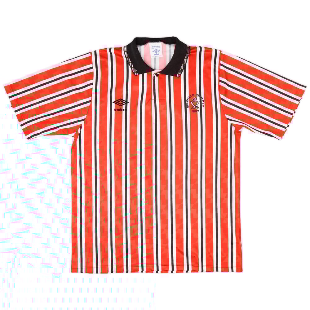 1990-92 Sheffield United Home Shirt - 10/10 - (M)