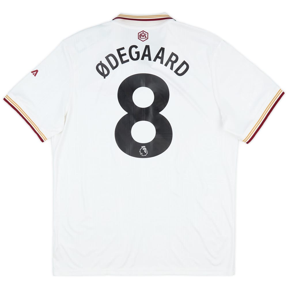 2025-26 Arsenal Third Shirt Odegaard #8