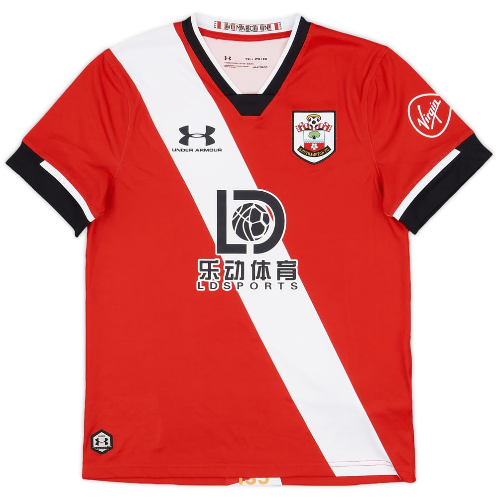 2020-21 Southampton Home Shirt - 8/10 - (XL.Boys)