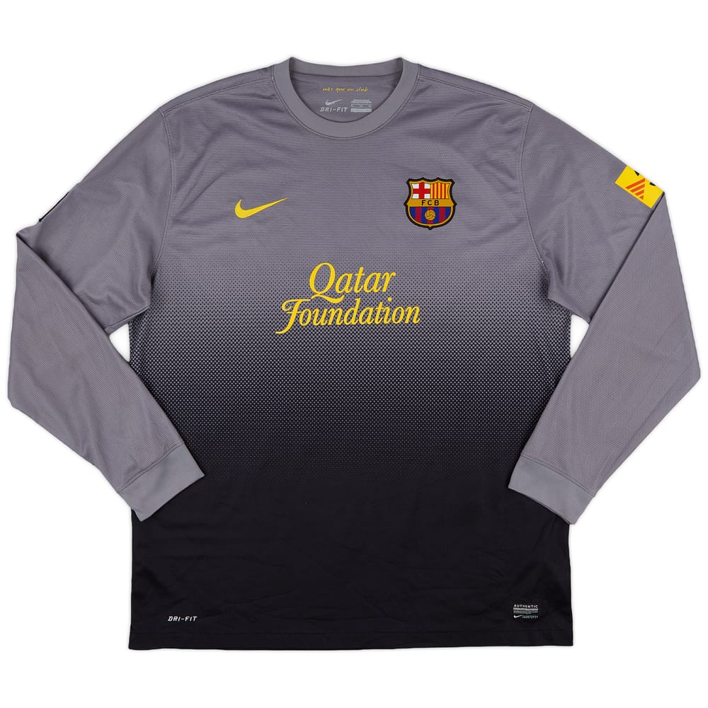 2012-13 Barcelona GK Away Shirt - 9/10 - (XL)