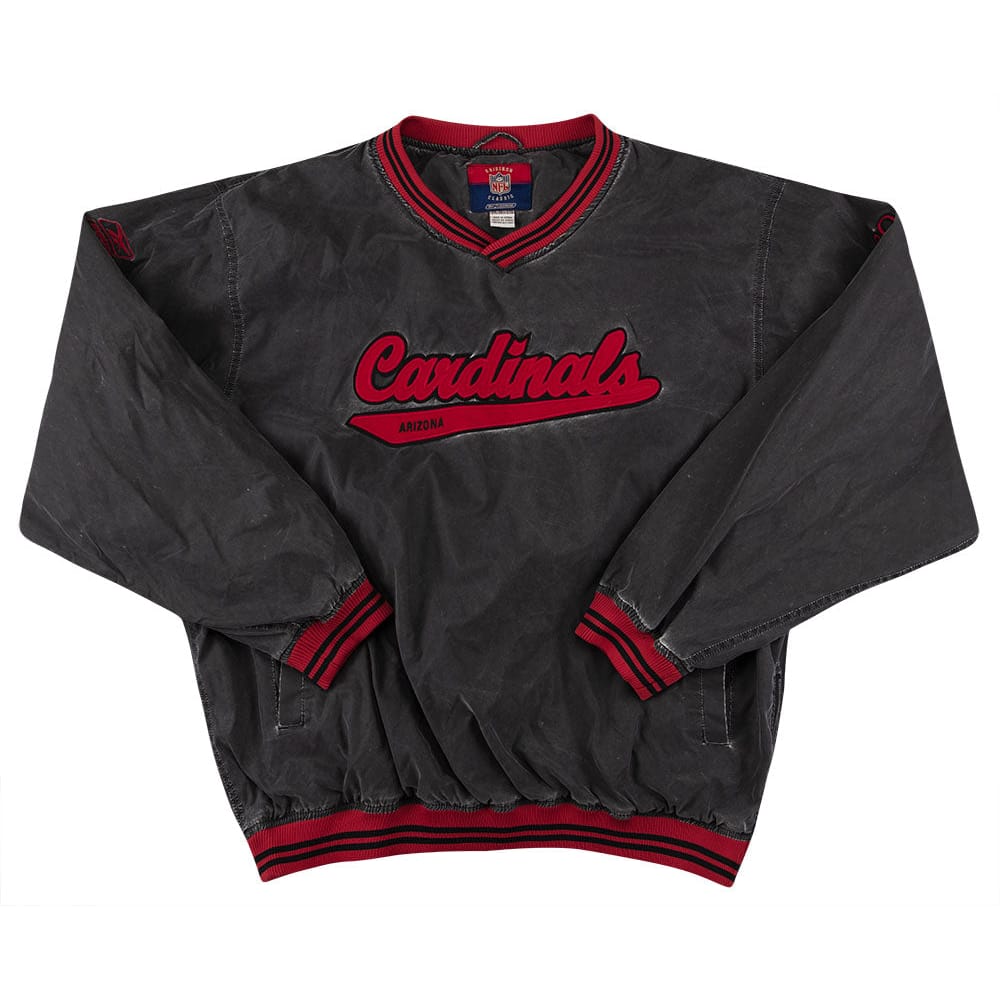 2000s Arizona Cardinals Reebok Gridiron Classic Pullover Jacket XXL