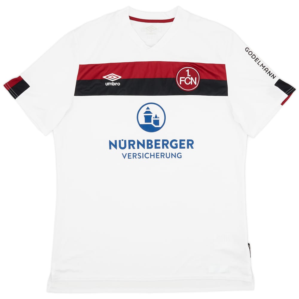 2019-20 Nurnberg Away Shirt - 8/10 - (XL)