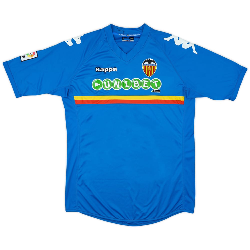 2010-11 Valencia Third Shirt - 8/10 - (XXL)