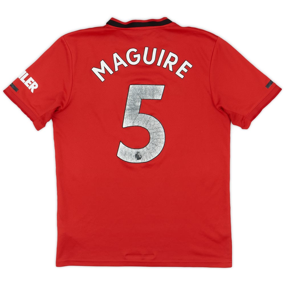 2019-20 Manchester United Home Shirt Maguire #15 - 5/10 - (M)