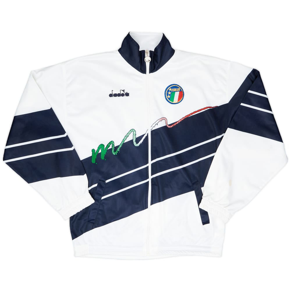 1990 Italy Diadora Track Jacket - 7/10 - (XL)