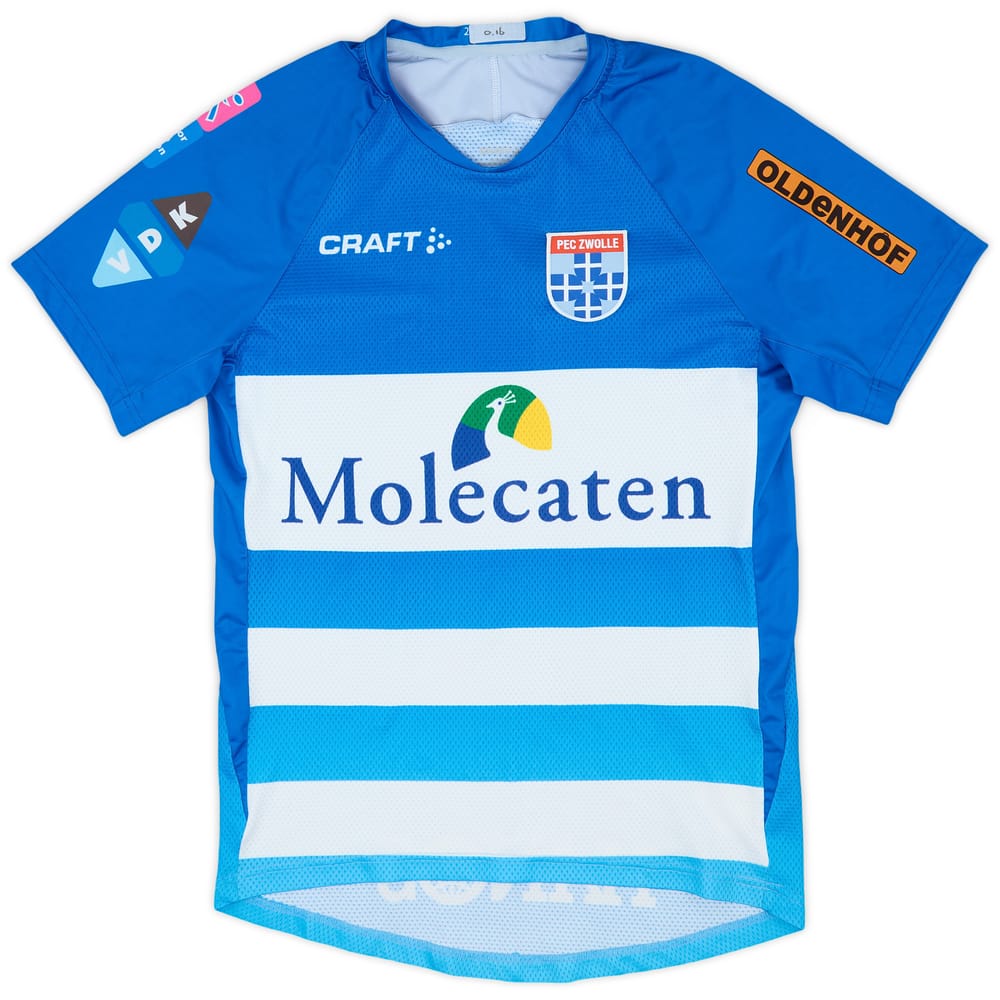 2019-20 PEC Zwolle Home Shirt #6 - 8/10 - (XS)