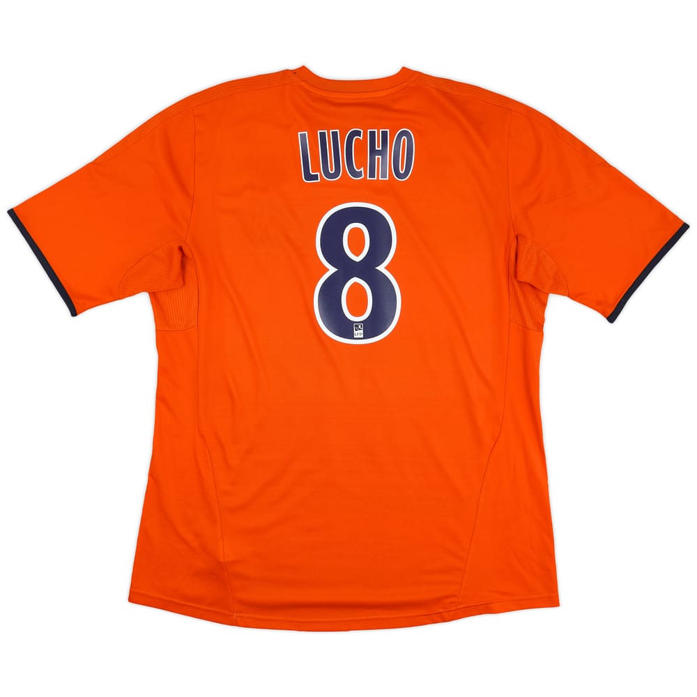 2011-12 Olympique Marseille Third Shirt Lucho #8 - 8/10 - (XL)