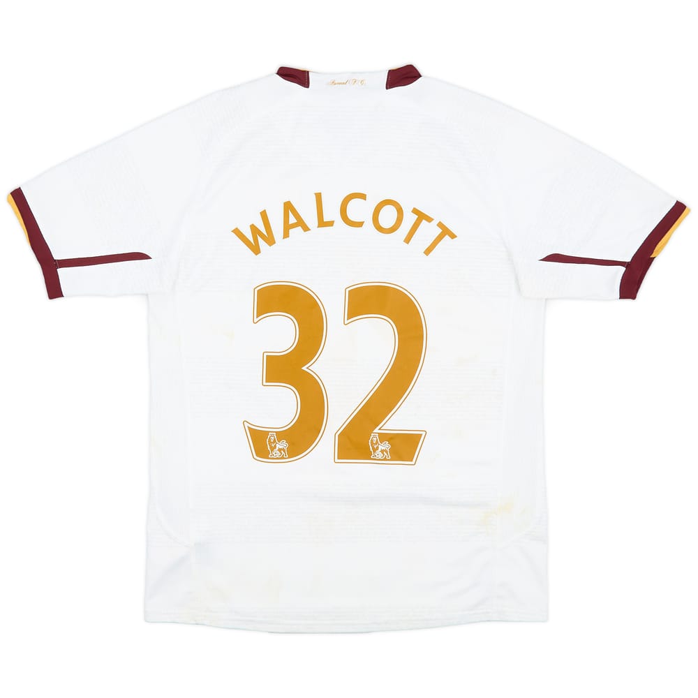 2007-08 Arsenal Away Shirt Walcott #32 - 6/10 - (XL.Boys)