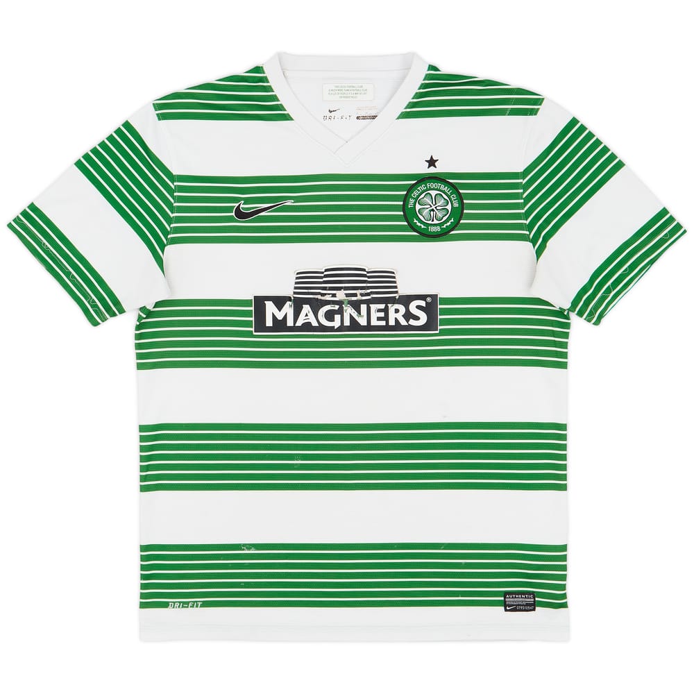 2013-15 Celtic Home Shirt - 3/10 - (M)