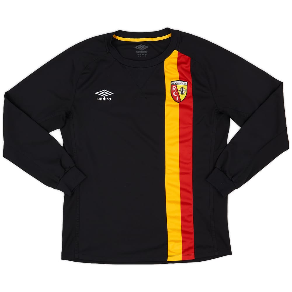 2014-15 RC Lens Away L/S Shirt - 8/10 - (M)