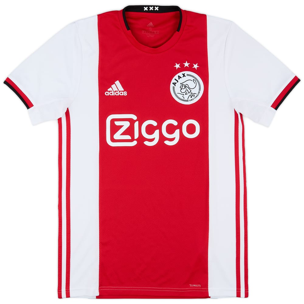 2019-20 Ajax Home Shirt - 9/10 - (S)