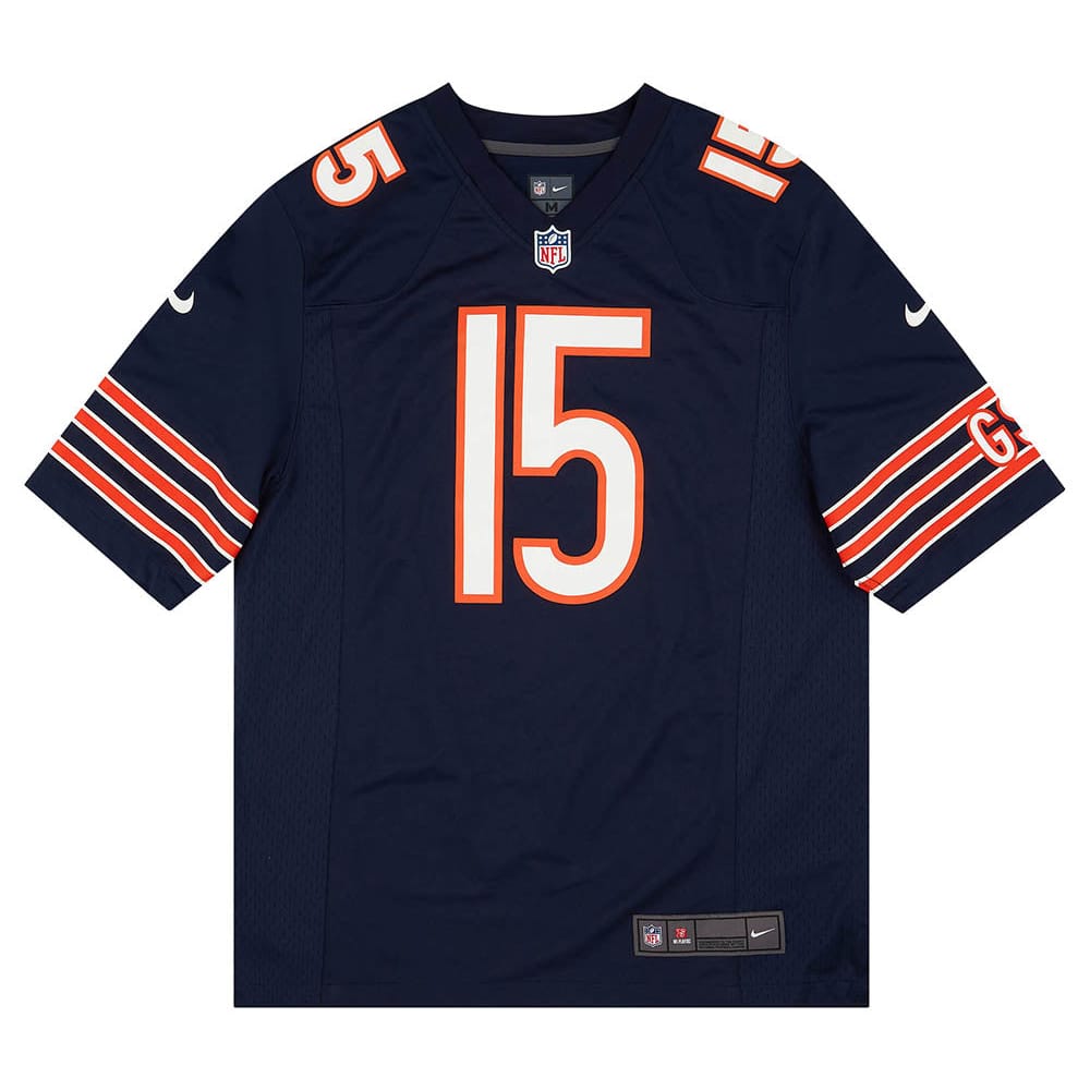2012-14 Chicago Bears Marshall #15 Nike Game Jersey (Home) M