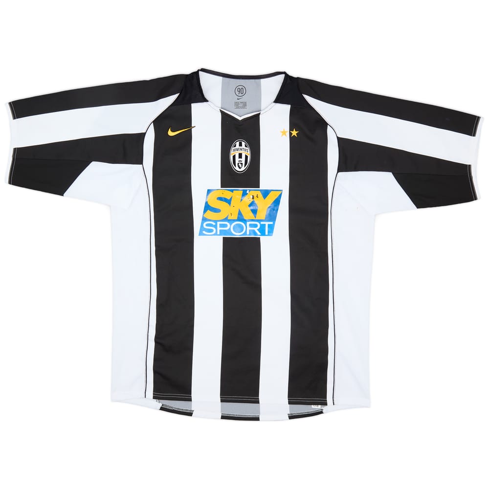 2004-05 Juventus Home Shirt - 5/10 - (XL)