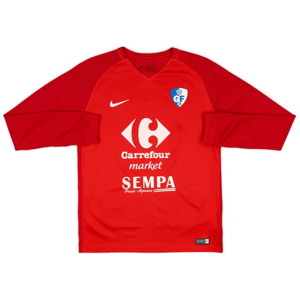 2021-22 Grenoble Away L/S Shirt #6 - As New - (XL.Kids)