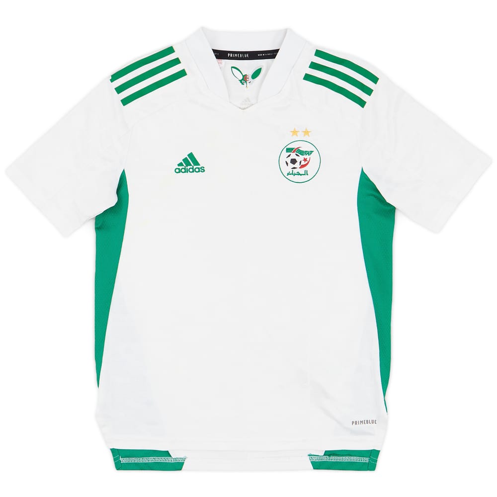 2020-21 Algeria Home Shirt - 6/10 - (M.Boys)
