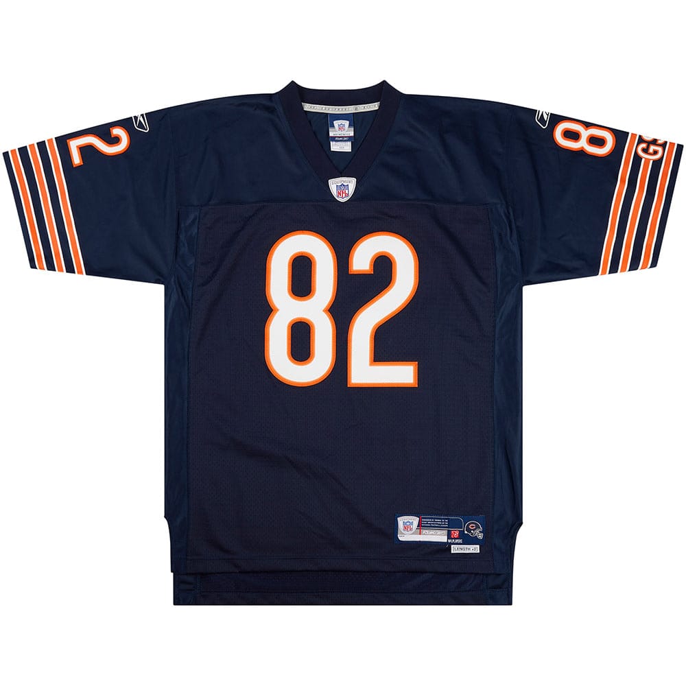 2007 Chicago Bears Olsen #82 Reebok Premier Jersey (Home) M