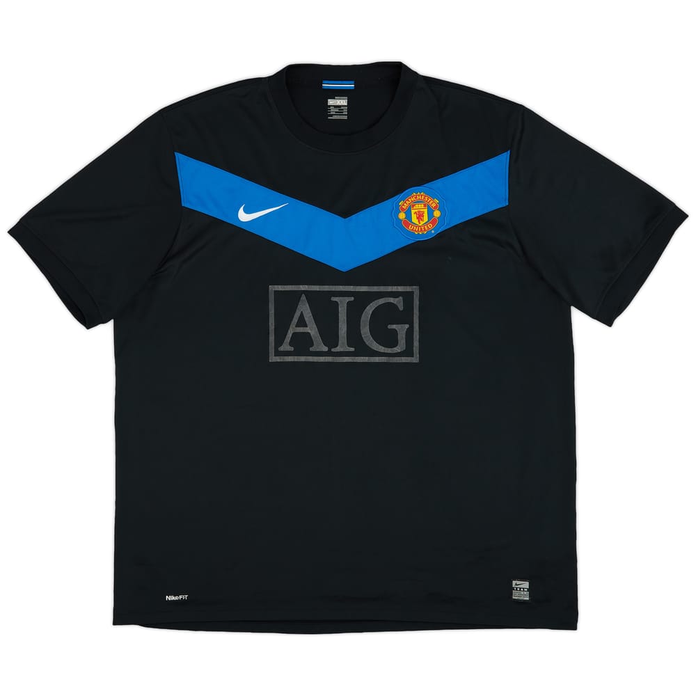 2009-10 Manchester United Away Shirt - 4/10 - (XXL)