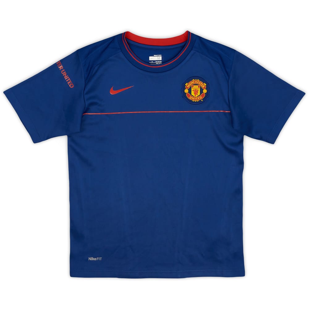 2008-09 Manchester United Nike Training Shirt - 9/10 - (M.Boys)
