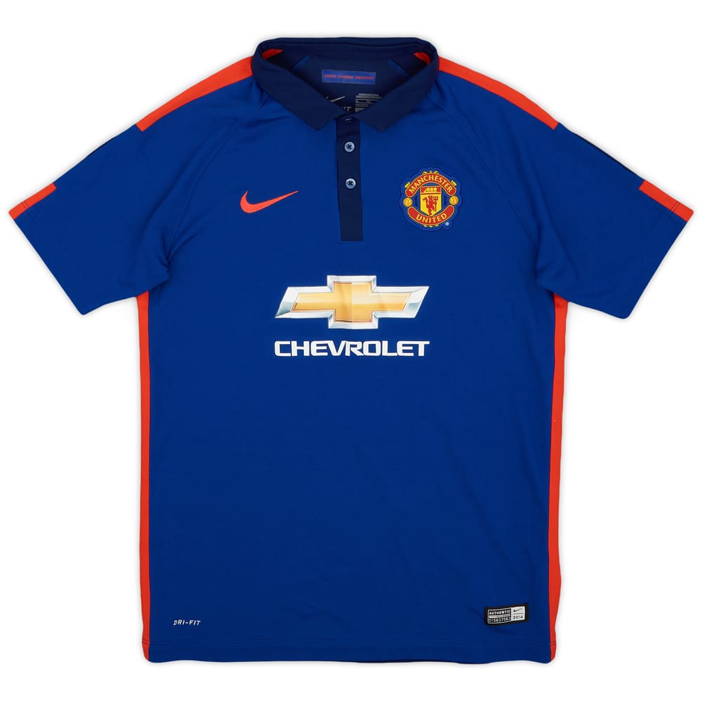 2014-15 Manchester United Third Shirt - 9/10 - (XL.Boys)