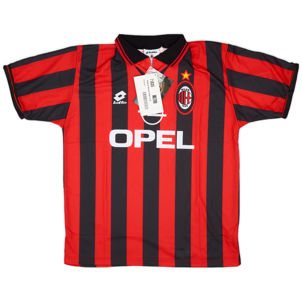 1997-98 AC Milan Home Shirt (XL)
