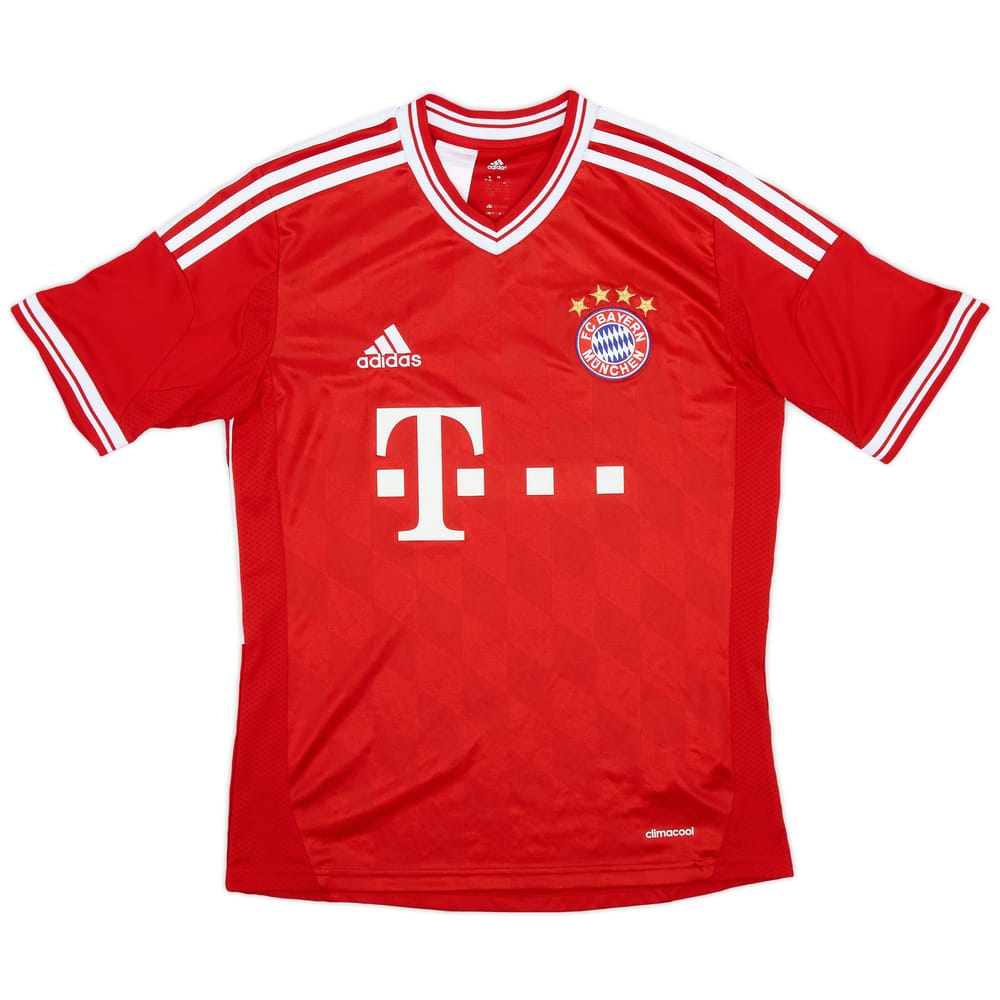 2013-14 Bayern Munich Home Shirt - 9/10 - (L.Boys)