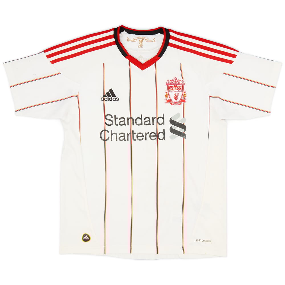 2010-11 Liverpool Away Shirt - 6/10 - (L.Boys)