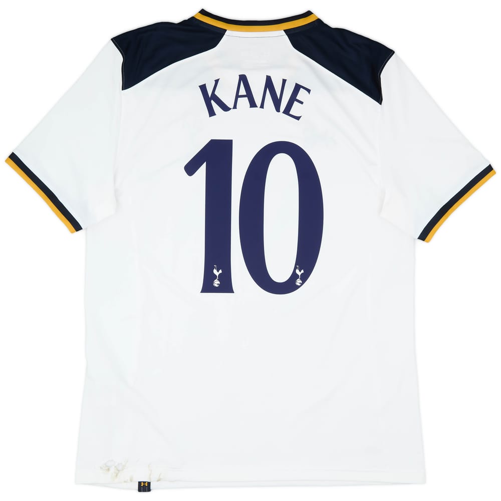 2016-17 Tottenham Home Shirt Kane #10 - 4/10 - (XL)
