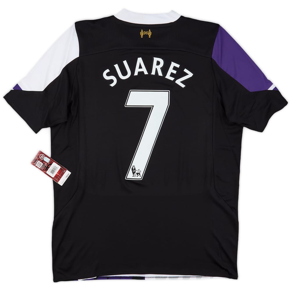 2013-14 Liverpool Third Shirt Suarez #7 (L)