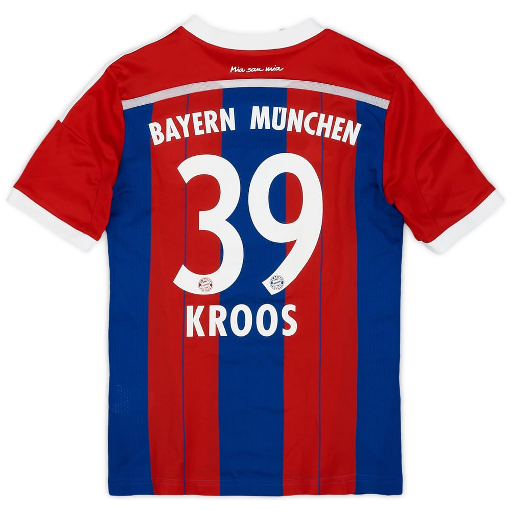 2014-15 Bayern Munich Home Shirt Kroos #39 - 8/10 - (M.Boys)