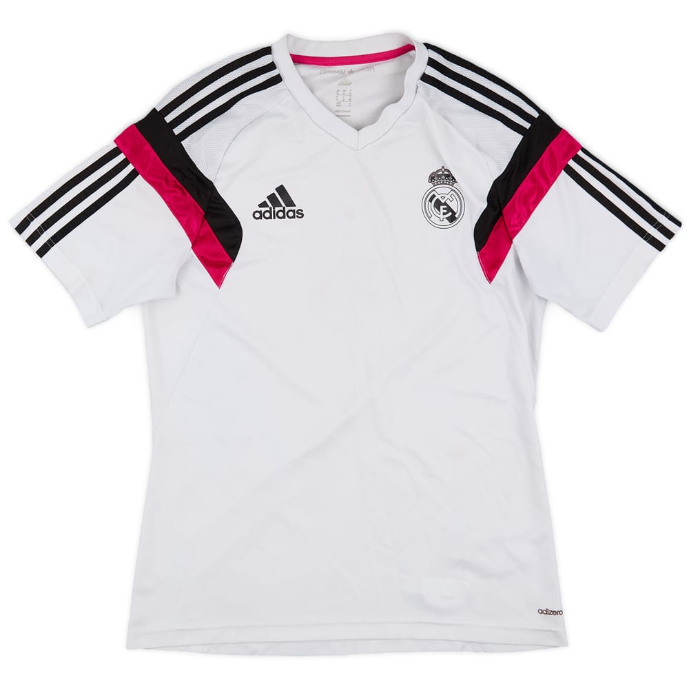 2014-15 Real Madrid adidas Training Shirt - 4/10 - (M)