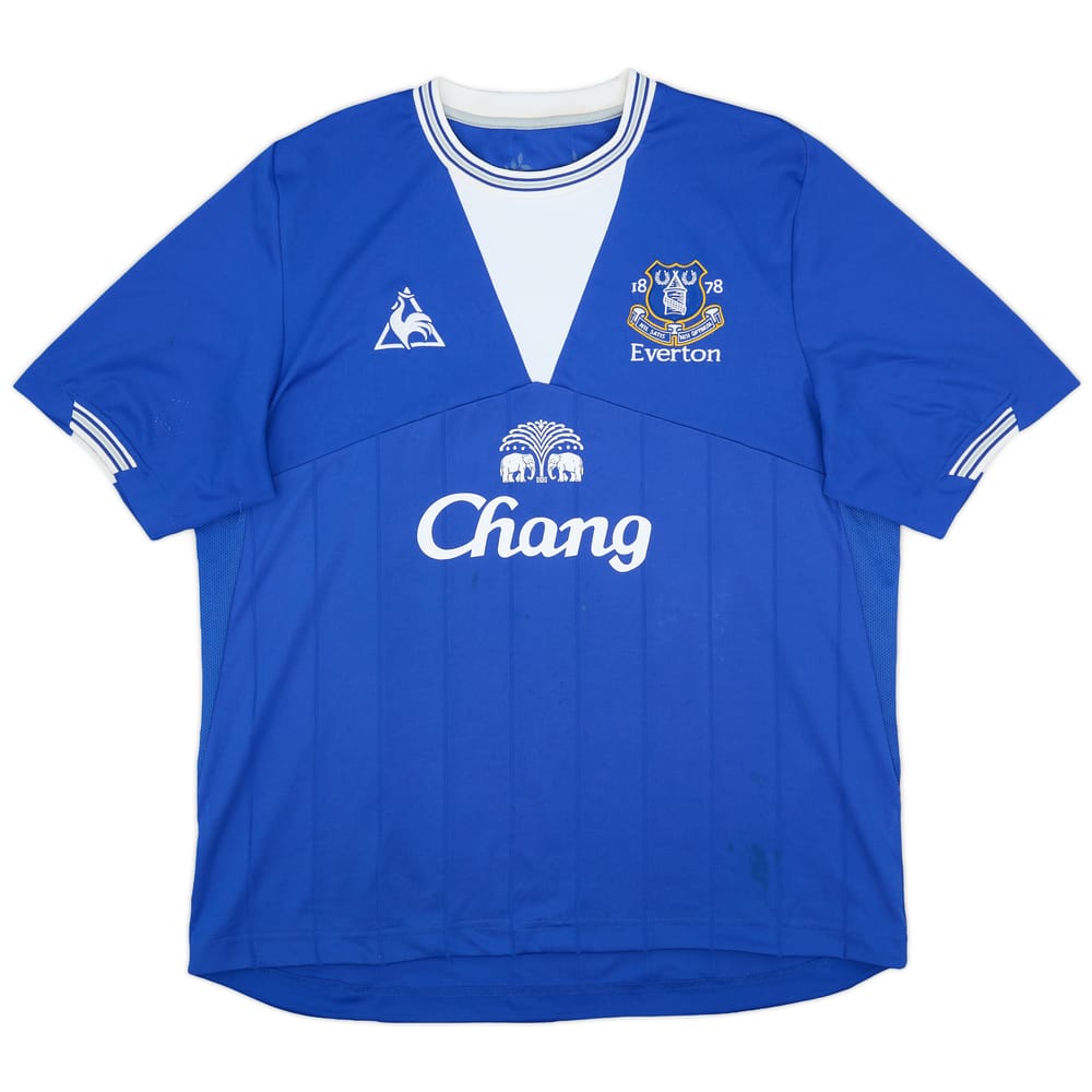 2009-10 Everton Home Shirt - 5/10 - (XL)
