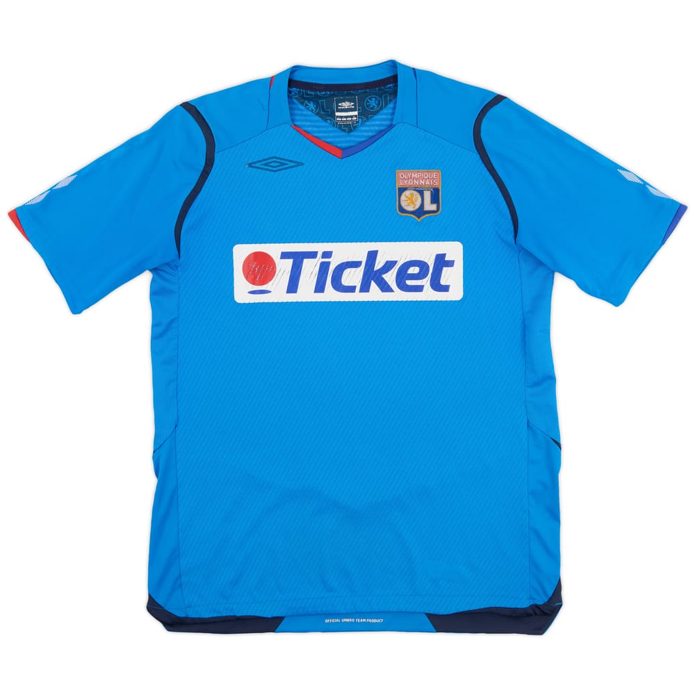 2008-09 Lyon Away Shirt - 4/10 - (L)