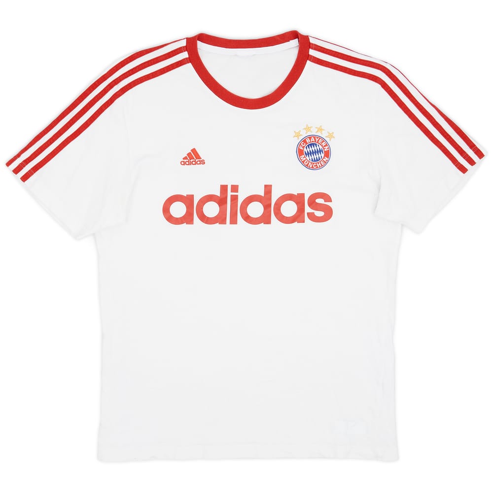 2013-14 Bayern Munich adidas Graphic Tee - 7/10 - (M)