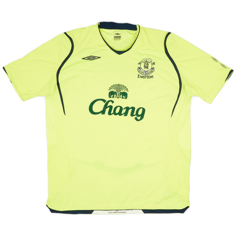 2008-09 Everton Third Shirt - 6/10 - (XL)
