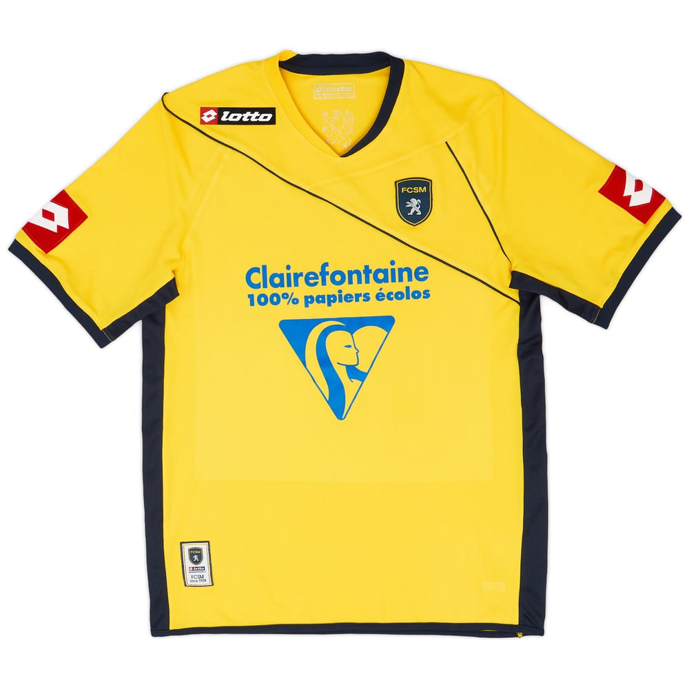2010-11 Sochaux Home Shirt - 9/10 - (M)