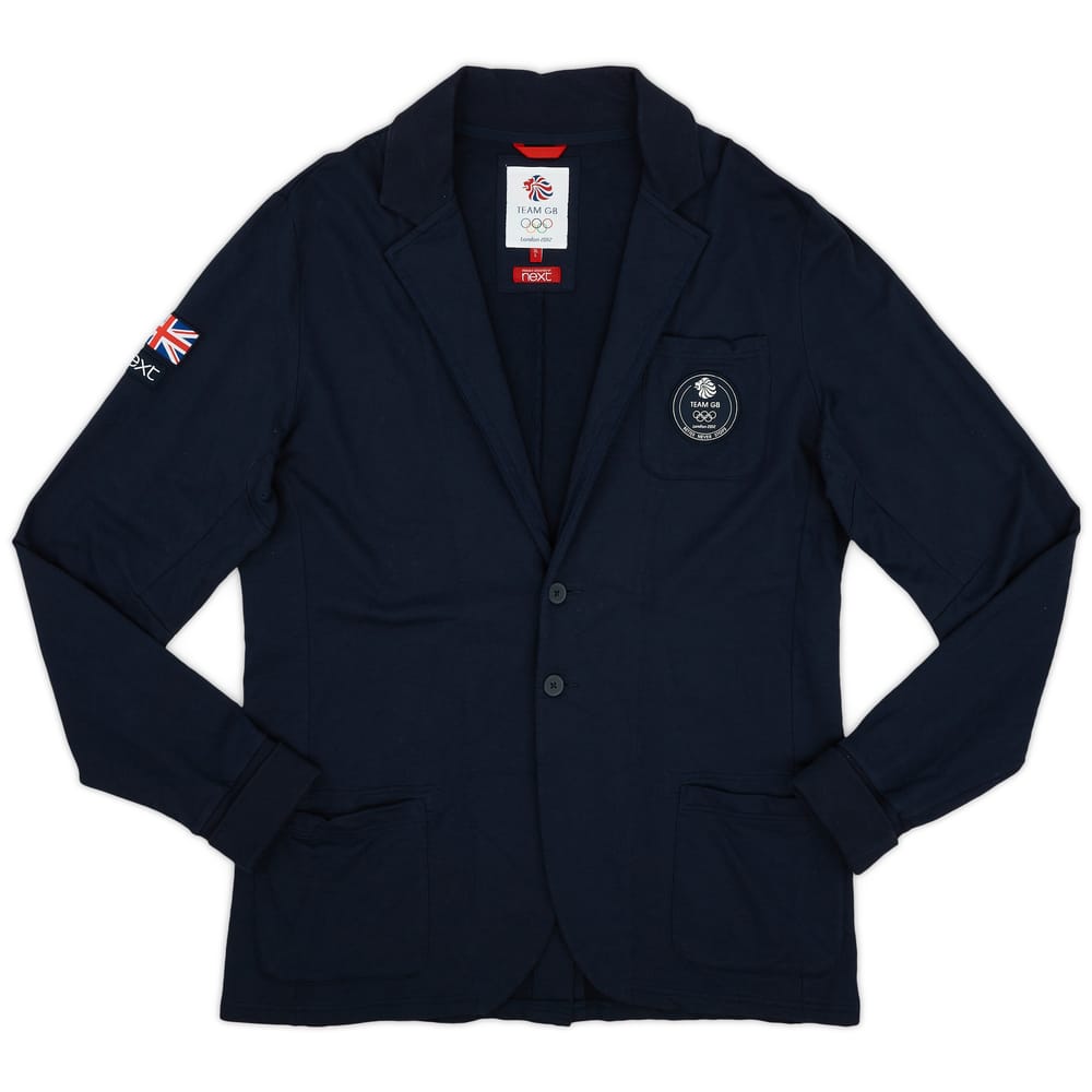 2012 Team GB Cotton Suit Jacket - 9/10 - (XL)