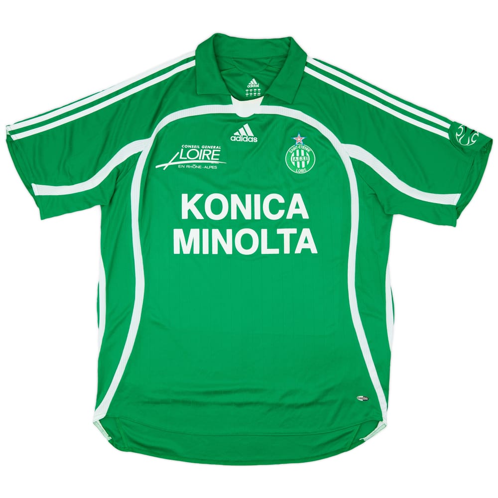 2006-07 Saint Etienne Home Shirt - 9/10 - (XL)