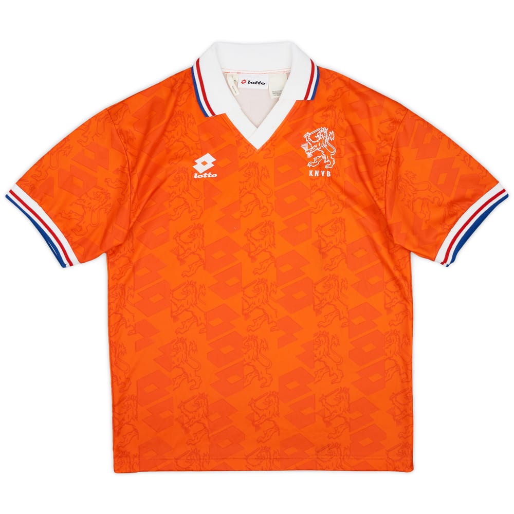 1994 Netherlands Home Shirt #5 - 8/10 - (XL)