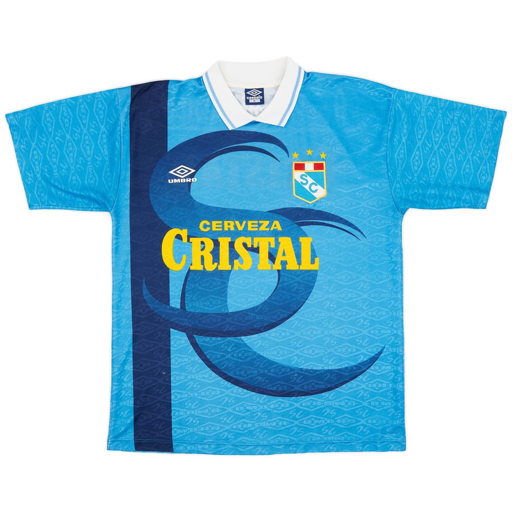 1997 Sporting Cristal Home Shirt - 8/10 - (XL)