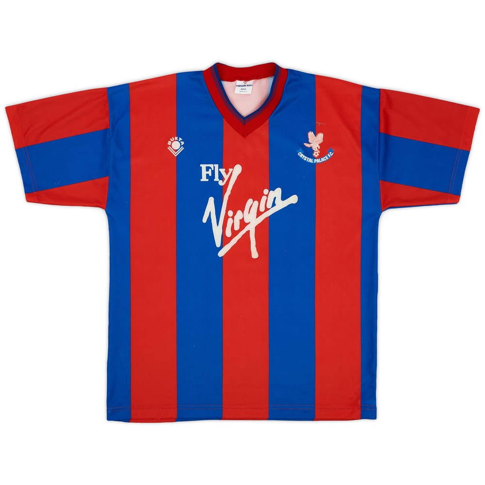 1988-90 Crystal Palace Home Shirt - 8/10 - (L)