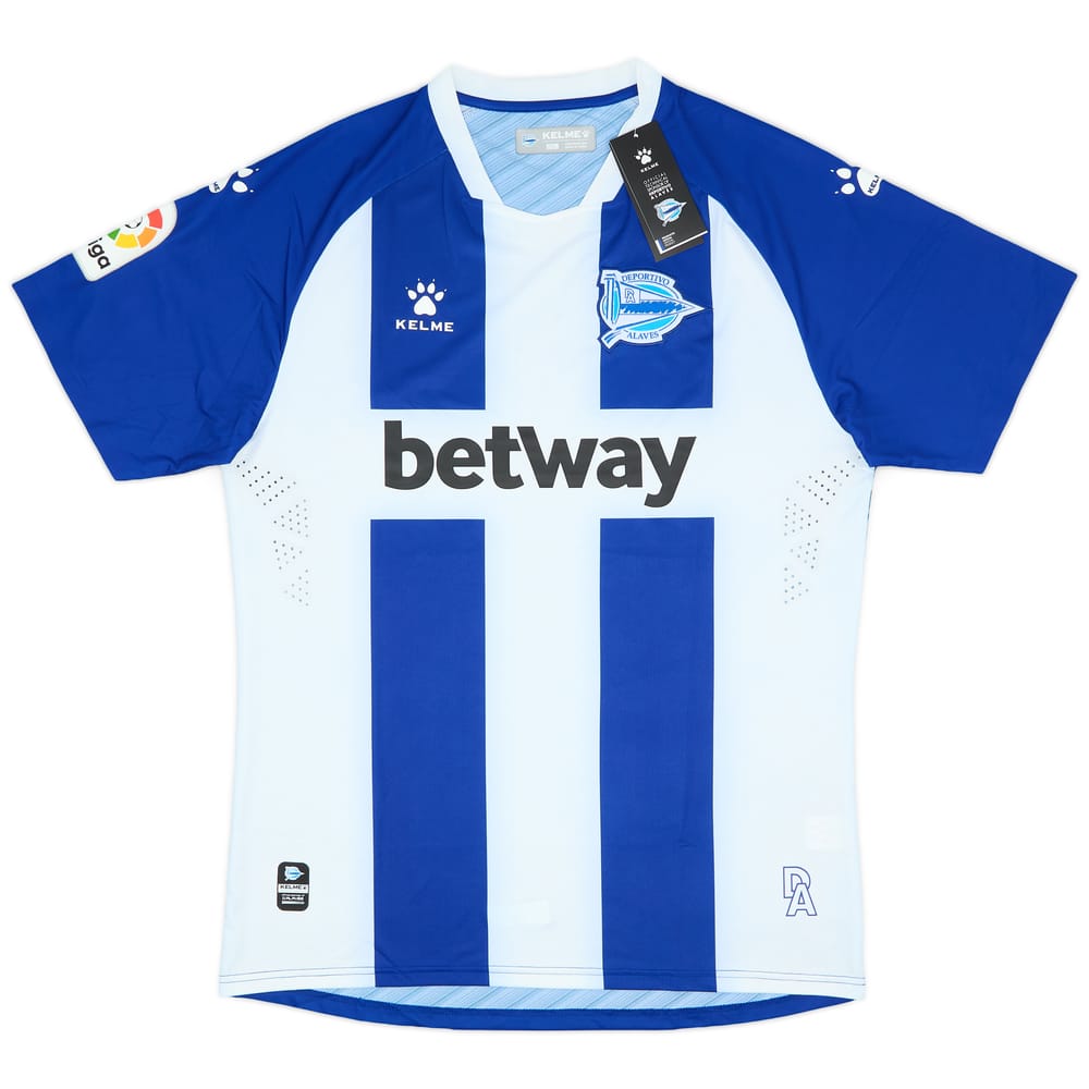 2019-20 Alaves Home Shirt (XXL)