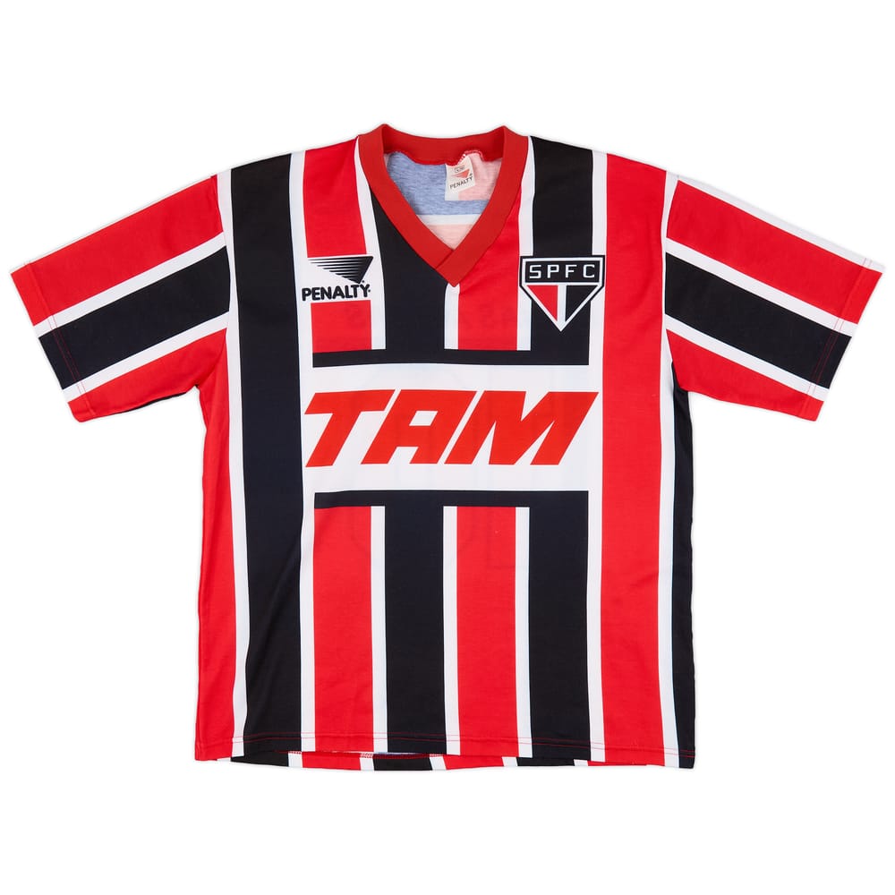 1993-94 Sao Paulo Away Shirt #10 - 9/10 - (L)