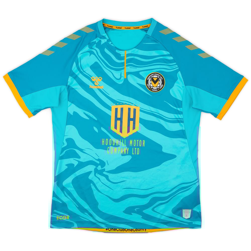 2021-22 Newport County Away Shirt - 9/10 - (L)