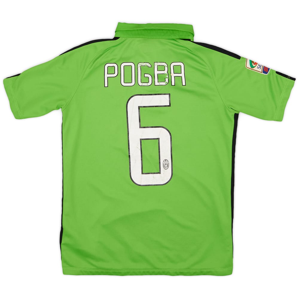 2014-15 Juventus Third Shirt Pogba #4 - 6/10 - (XL.Boys)