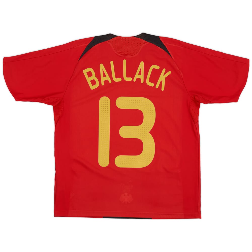2008-09 Germany Away Shirt Ballack #13 - 8/10 - (XL.Boys)