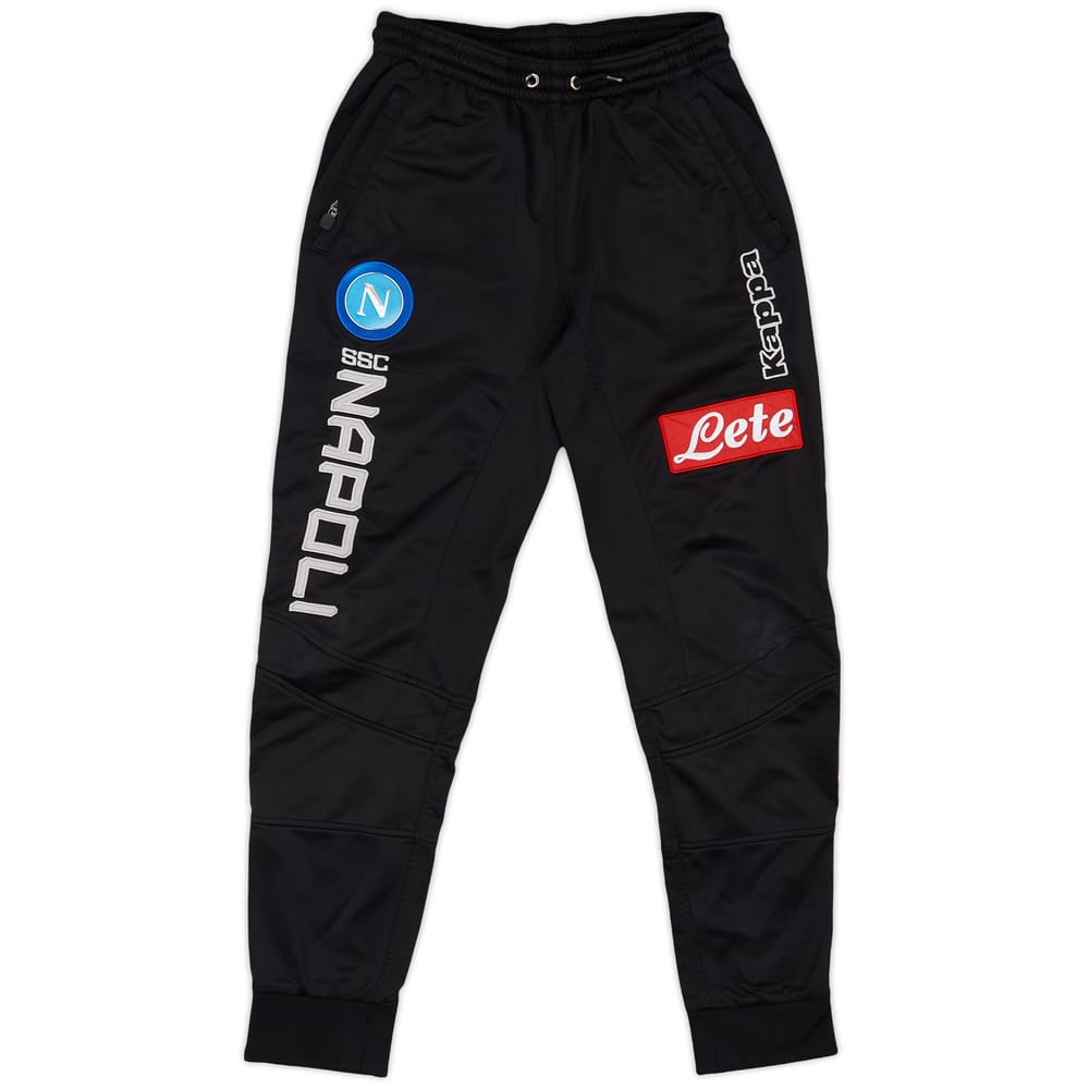 2017-18 Napoli Kappa Track Pants/Bottoms - 5/10 - (S)